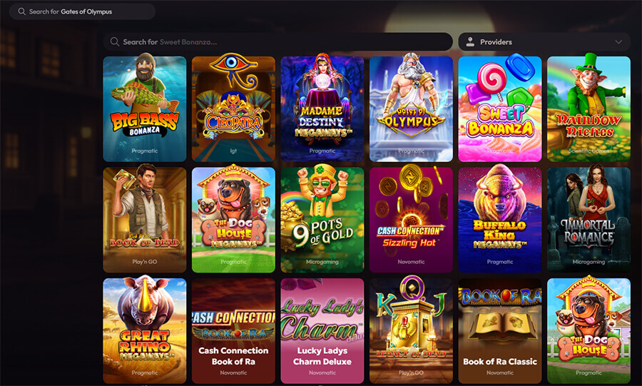 Games MadCasino