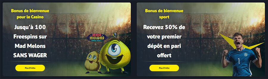 Promotion Yonibet