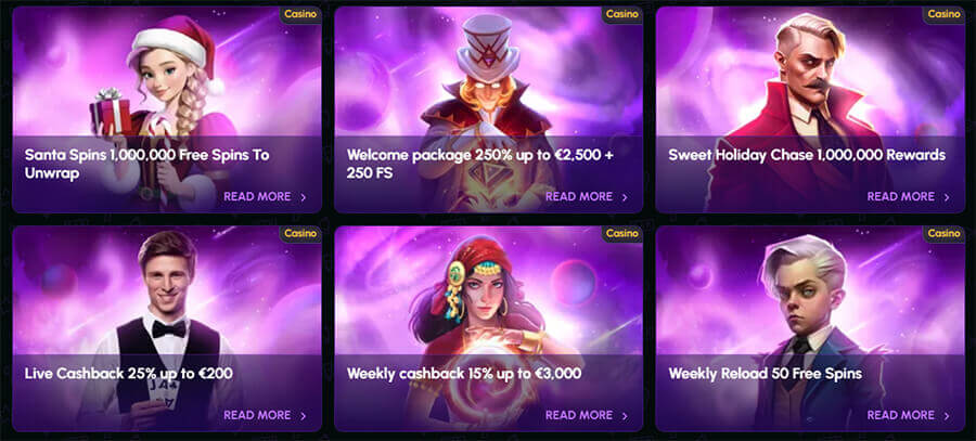 Promotions NovaJackpot