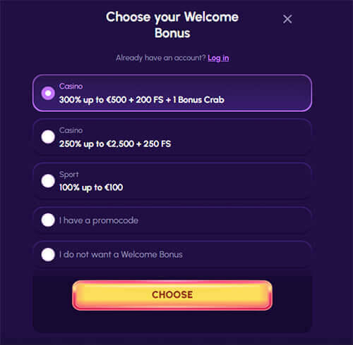 Register NovaJackpot