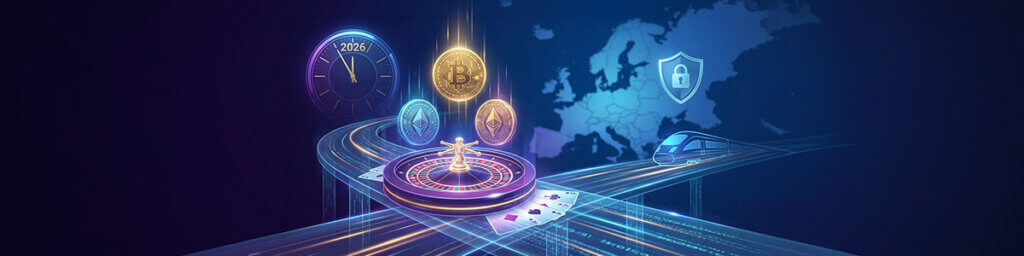 Banner Crypto casinos in Europe