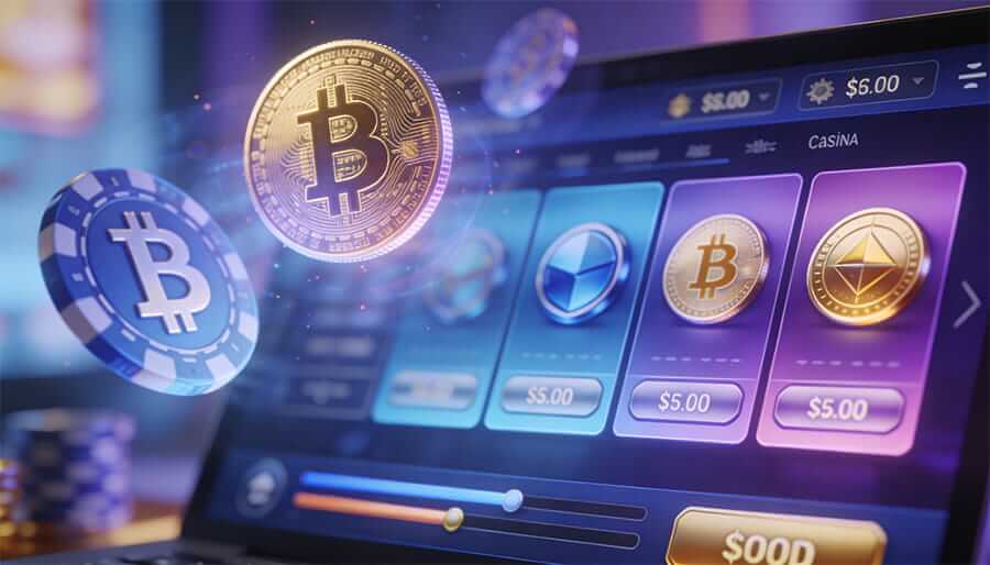 Illustration Crypto Casino 2026