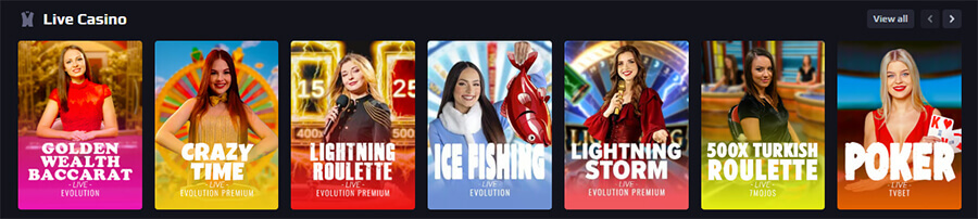 Live Casino Blazespins