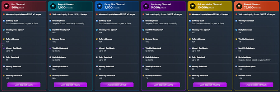 Program VIP BravoPlay