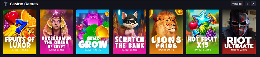 Slots games Blazespins