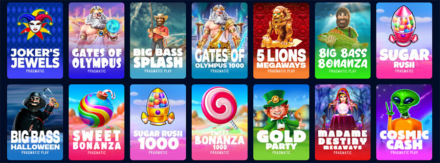 Slots games Starzspins