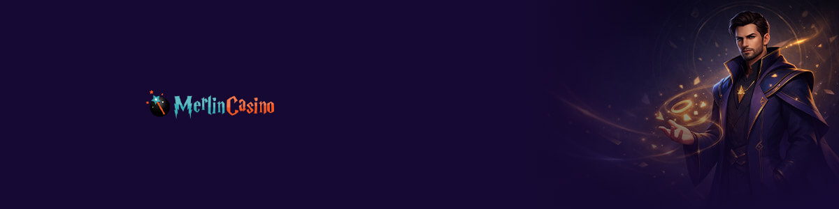 Banner Casino Merlin