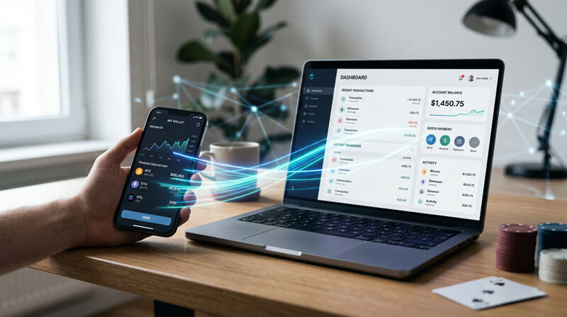 Visual Instant withdrawal casinos