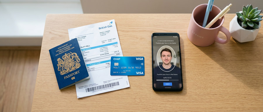 Casino KYC verification documents required in 2026: passport, proof of address, payment card and selfie