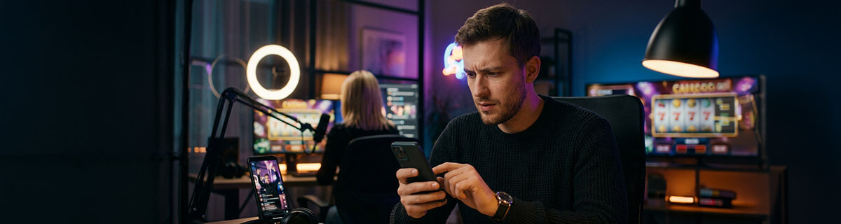 Banner Why european players are becoming more sceptical of casino influencers in 2026?