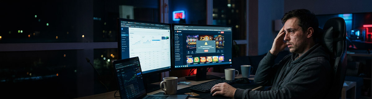 Banner Why online casino accounts get blocked in 2026