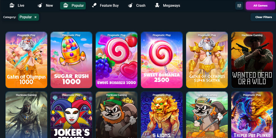 Slots games kukimuki