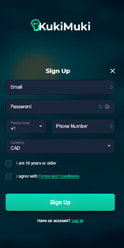 Register Kukimuki